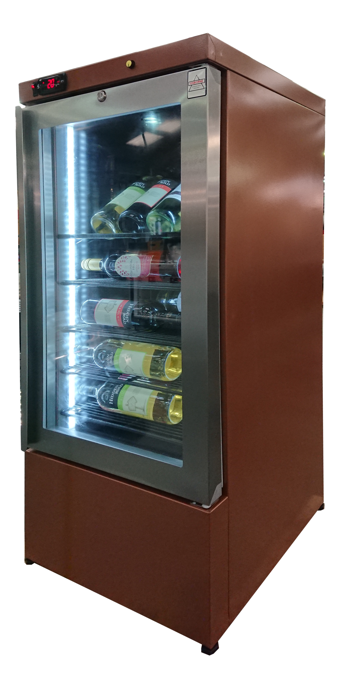 A wide range of wine fridges available